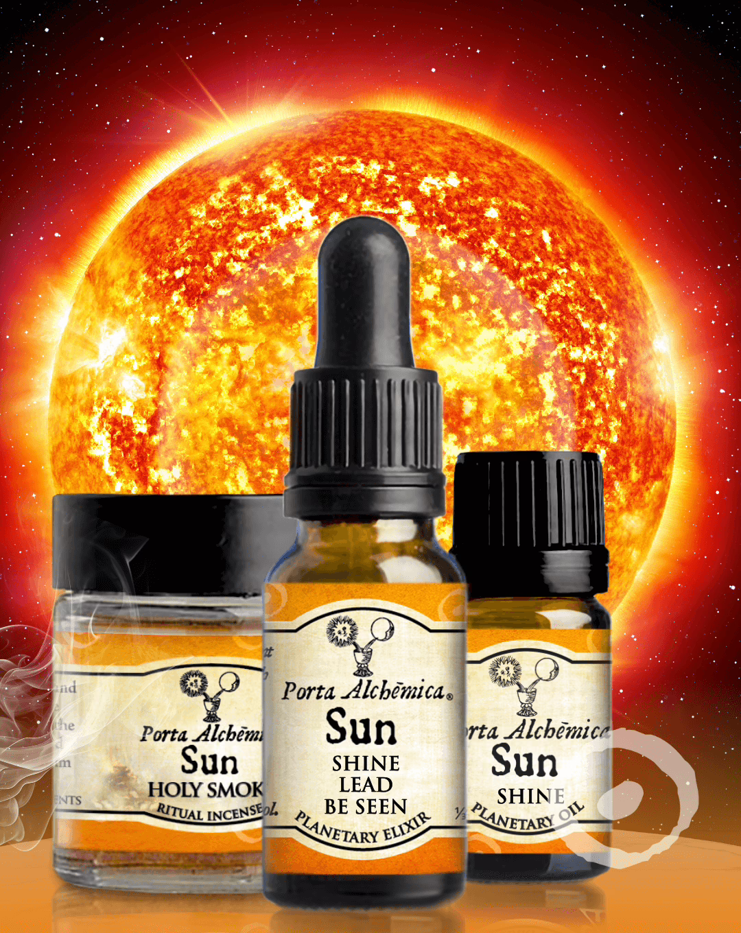 PA Products Sun Trio