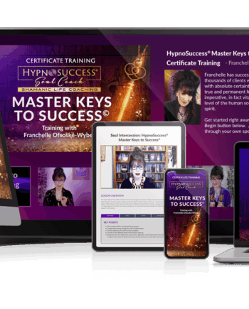 HypnoSuccess Soul Coach® Master Keys to Success© Certificate Training