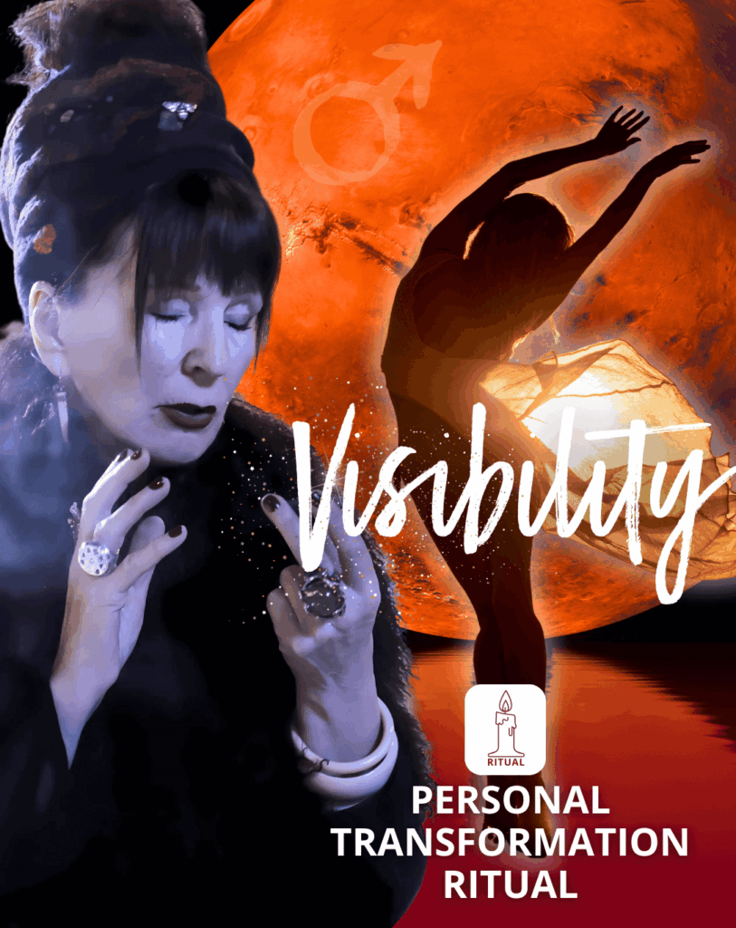 Porta Alchémica® Visibility Ritual – To Be Seen, Heard and Known in the World