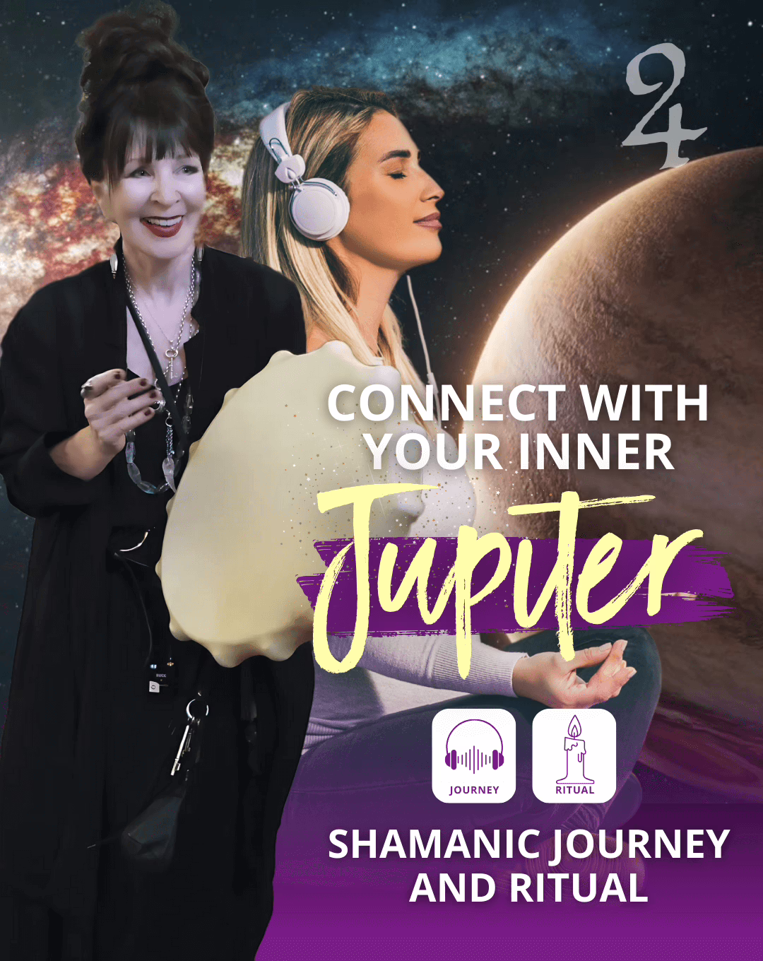 HypnoSoul® Jupiter Shamanic Journey and Ritual