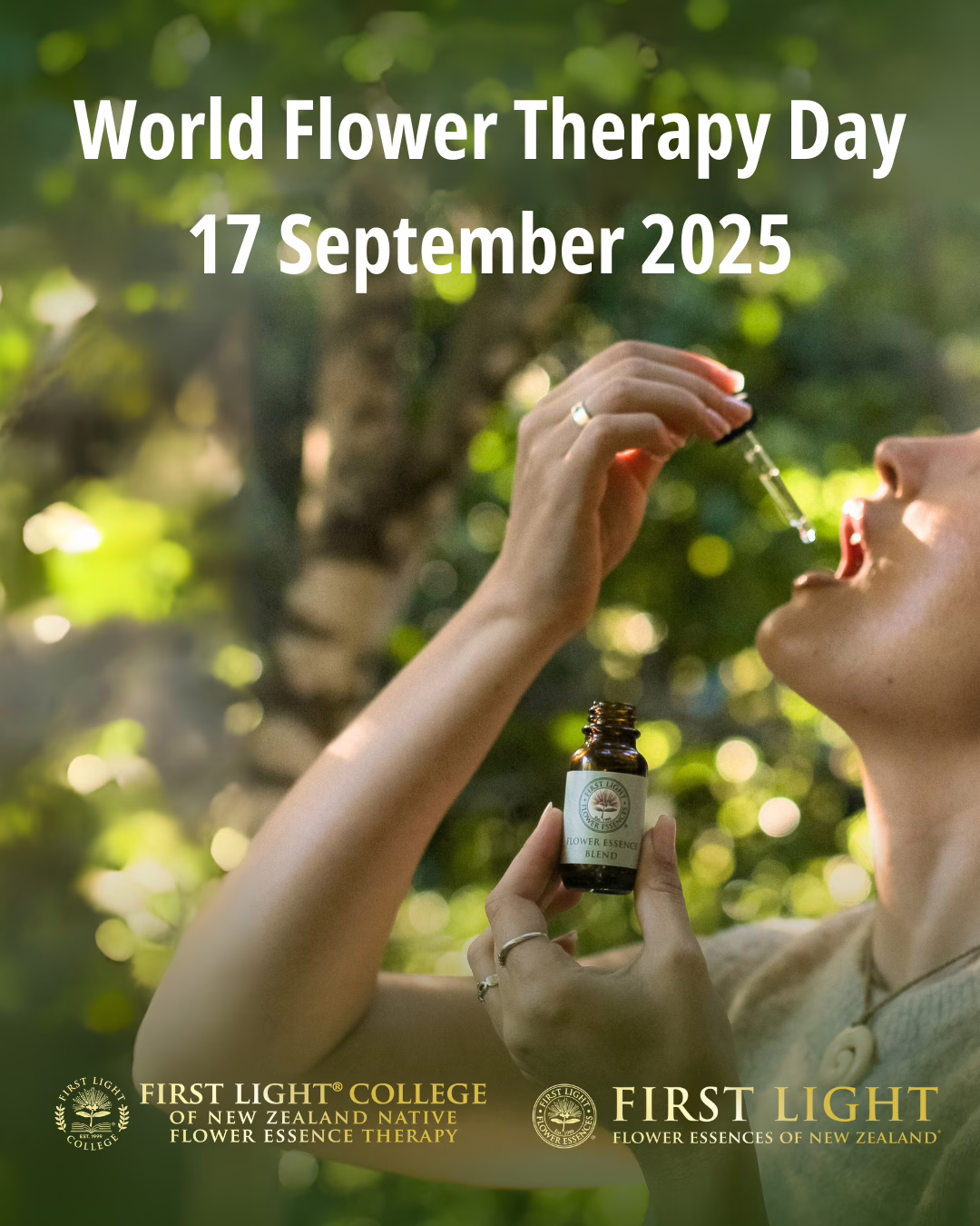 world flower therapy day