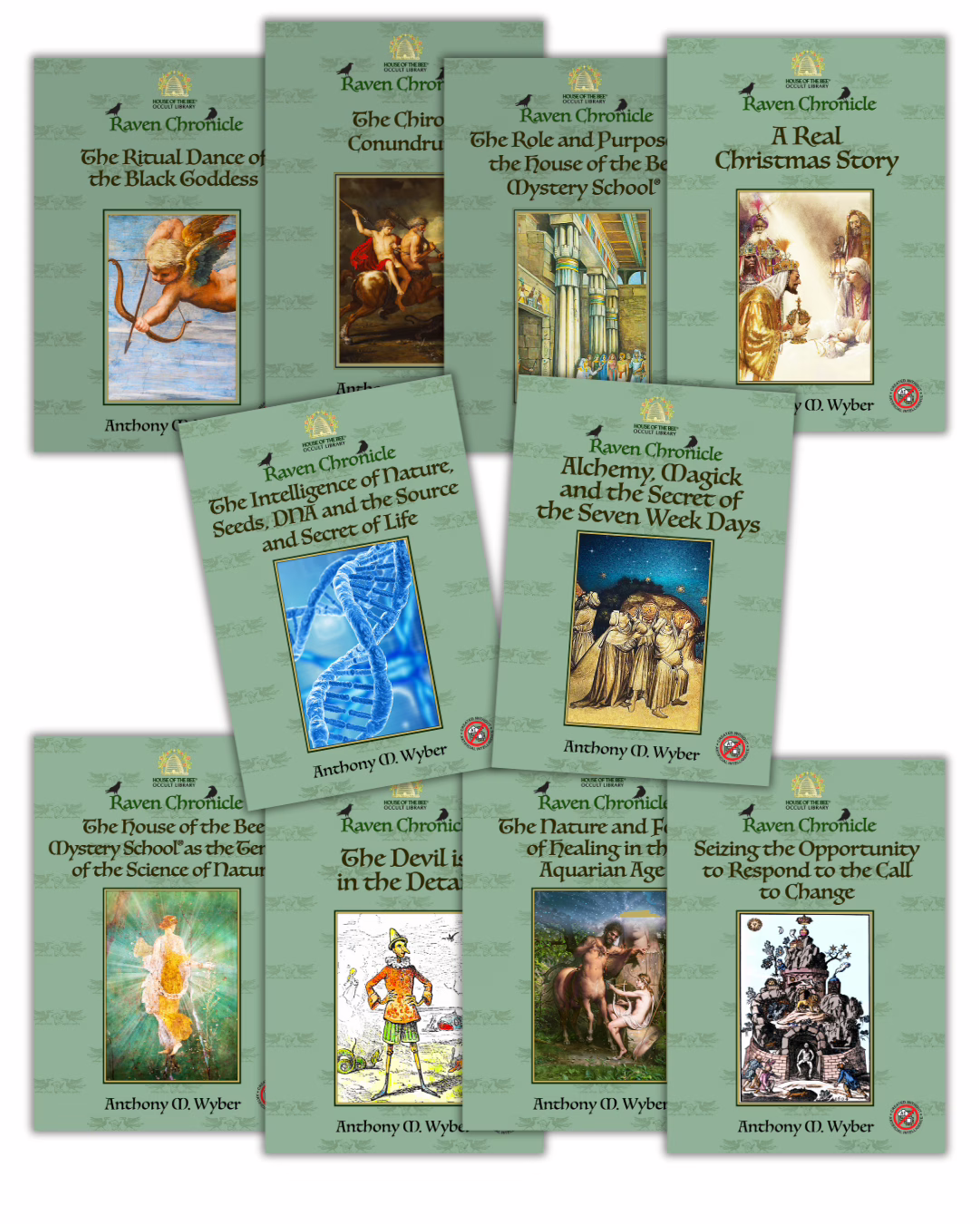HOB Occult Library Products for Website