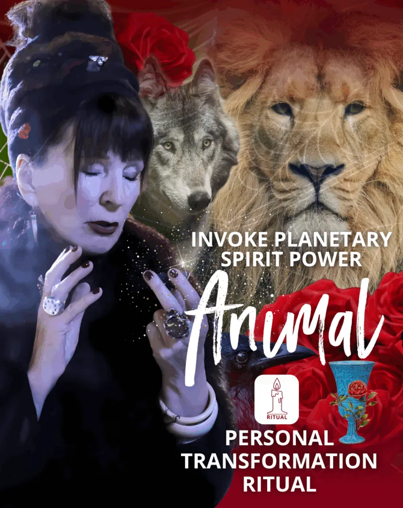 Porta Alchémica® Invoking Planetary Spirit Power Animal Ritual